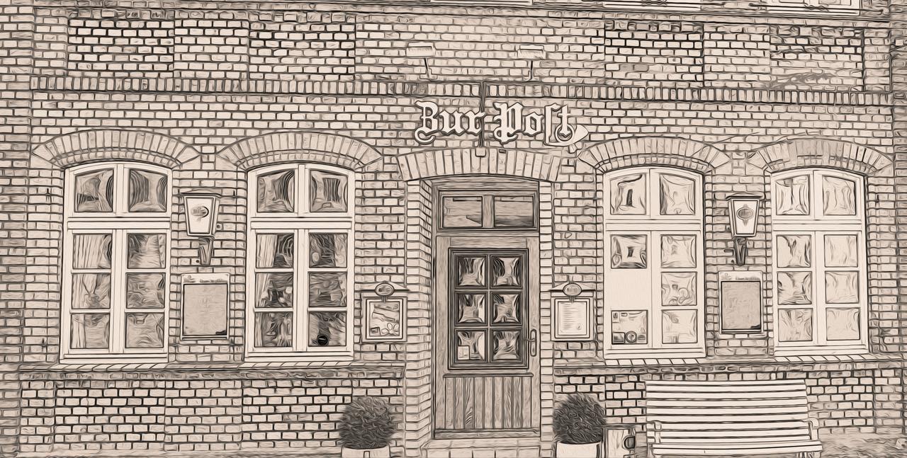 Hotel Gasthof Zur Post Sendenhorst Exteriér fotografie