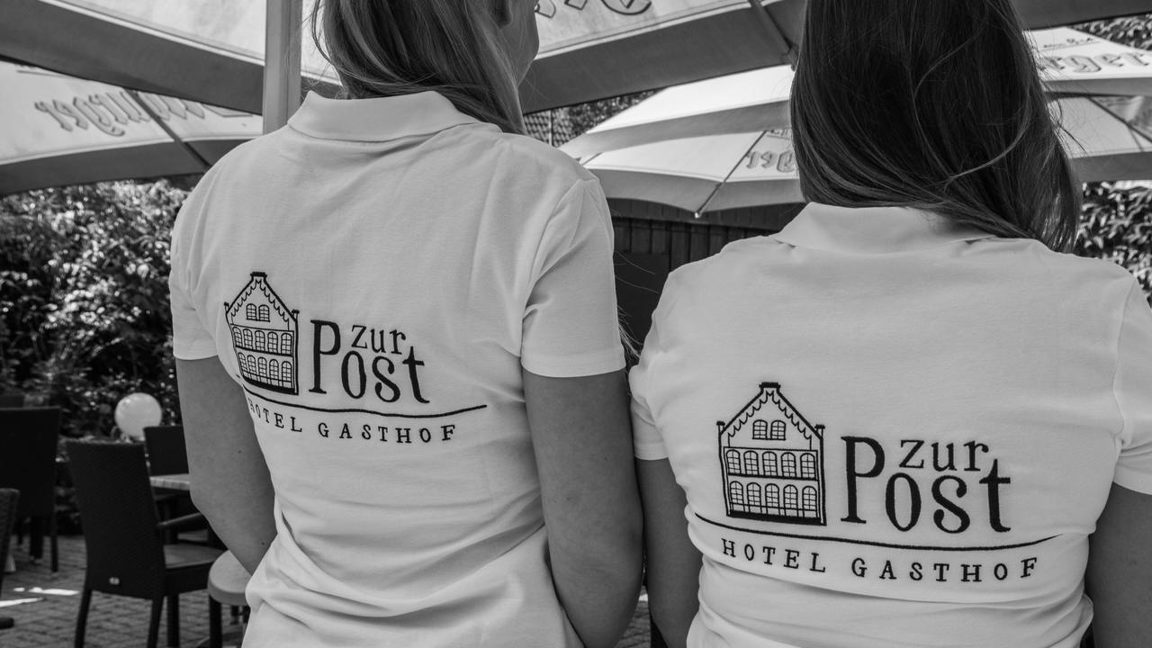 Hotel Gasthof Zur Post Sendenhorst Exteriér fotografie